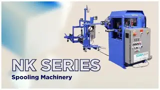 Reel Power Industrial's NK Series Spooling Machinery | @ReelPowerInd