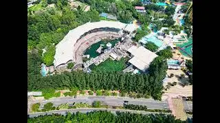 Aerial Photos of the Chimelong Tourist Resort, Guangzhou | China