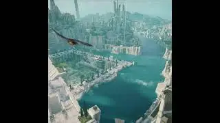 AC ODYSSEY - Atlantis, Porimos Ring, Tower of Understanding #shorts #mythology #game