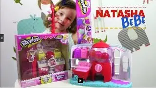Шопкинсы рюкзачки с игрушкой сюрприз распаковка Shopkins surprise backpack with toys