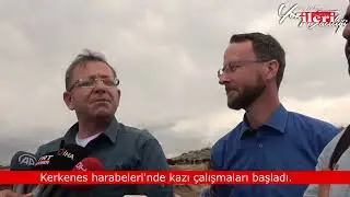 Kerkenes Kazıları Başladı | İleri Gazetesi