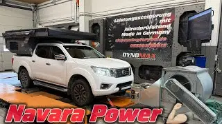 Nissan Navara 2.3 dCi 163 PS Tuning #nissannavara #pickup #chiptuning