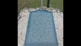 Wahoo Swamp Historic Marker