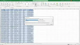 Excel Data Modelling n Relationships