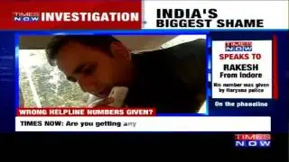 Haryana Police Given Wrong HELPLINE Numbers | Murthal Mystery