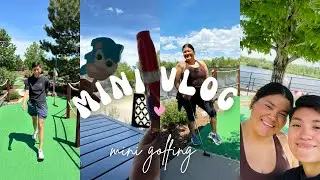 Date Ideas: First Time Trying Mini Golf