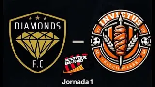INVICTUS VS DIAMONDS FC - JORNADA 1 - 2N DIVISION MFCAT