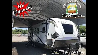 SOLD 2021 Palomino Solaire 243BHS @ NiceCampers.com 479-229-1499