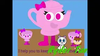 I'm a little teapot (Alphapets Style)