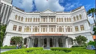 Raffles Hotel Room Review
