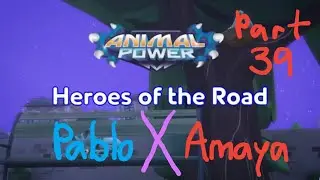 PJ Masks. Pablo X Amaya Photos. Heroes Of The Road. Part 39. ❤️💙