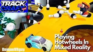 TRACK CRAFT! VR 🔥🚧🏎️🏁 (NEW LEVEL!) JOURNEY 1!