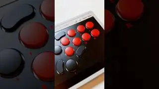 Level up your game with the new ​⁠@8BitDoTech Arcade Controller!