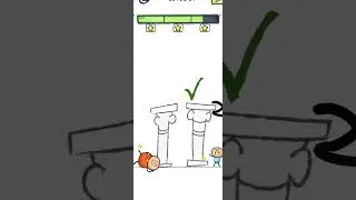 Save Stickman | Draw 2 Save 3 #shorts