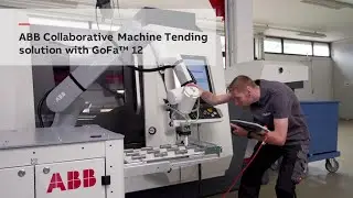 Cobot Machine Tending solution for WMS