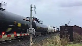 CSX Trains On the ST Lawrence Subdivision 11-3 to 7-25