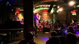 Sia cover. Chandelier-Broadway cage match.