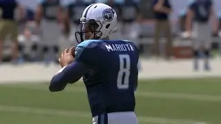 Marcus Mariota 'Titan Up' Madden 17