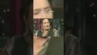 Johnny Depp Gives Letterman A Hard Time