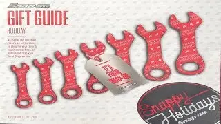 Snap On New HOLIDAY FLIER November eddition 2018