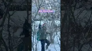 Mom Icecream Ke Andar Hu | From Netherlands 🍦🍨🍦#shorts #funny #snow #winter