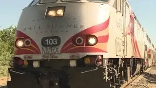 Caught on camera: Risks near the Rail Runner