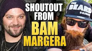 Bam Margera gave me a shoutout | BookCameo review