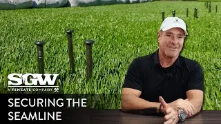 Seaming Synthetic Turf Playground Series - Part 5 - Securing the Seamline