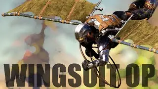 My WINGSUIT play got the PVP WIN! ARK: Survival Evolved [Unofficial PVP] S15-EP4