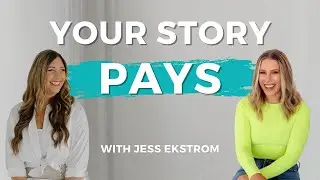 How to Get Paid to Speak: Turning Your Story Into Visibility, Confidence, and Income w/ Jess Ekstrom