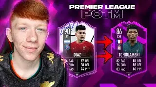 MAKING A FIFA 23 CARD DESIGN !!! PREMIER LEAGUE POTM !!