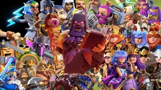 All Skins in COC🔥 2019 - 2022 April #shorts