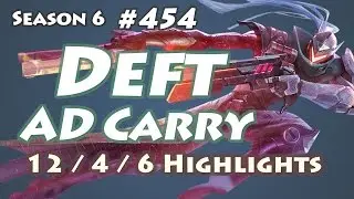 EDG Deft - Lucian vs Ezreal - SSG CoreJJ - Bot Lane ADC - Highlights
