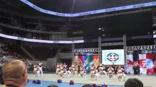 [140306] NCAA CLC 2014 - Lakas Arriba Cheerleading Team (LACT)
