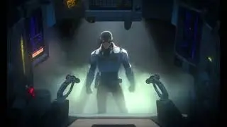 MECHA MAN | DISPATCH Spin-Off&ndash;1 Hour Mechanical Loop | Sci-Fi Command Atmosphere #aimusic #dispatch