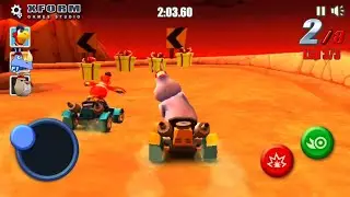 Juego, Como, gamer, Go Kart Go! Ultra! || Funny Races 06