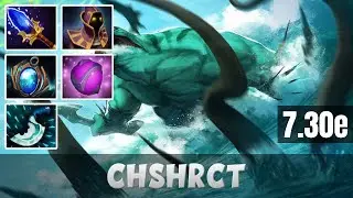 Chshrct | Tidehunter | Dota 2 Pro Gameplay - Patche 7.30e