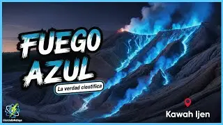 Volc&aacute;n Kawah Ijen: El misterio de la lava azul en Indonesia