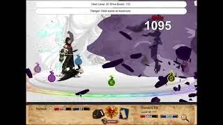 DragonFable - Technomancer vs Pandora EX (NDC, NDM)