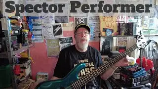 Me and my Bass - Spector Performer