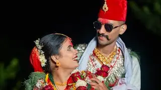 Santosh ❤️smriti weeding bagale niwas devghat #songcopy #coversong