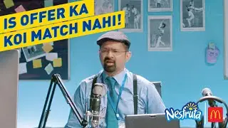 NESTL&Eacute; NESFRUTA | Yeh offer sab pe bhaari!