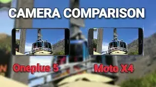 Moto X4 vs Oneplus 5 Camera Test Comparison