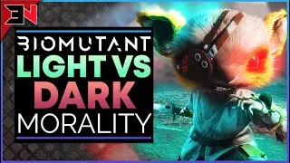 BIOMUTANT AURA EXPLAINED - LIGHT VS DARK CHOICES - Biomutant Morality