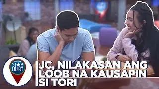 JC, nilakasan ang loob na kausapin si Tori | Camp Star Hunt