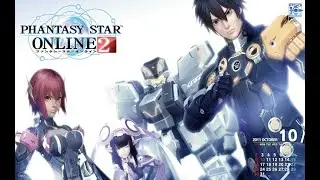 Phantasy Star Online 2 - Gameplay First Look