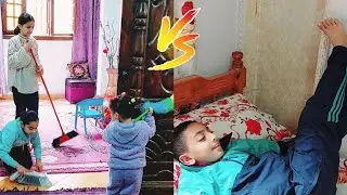الفرق بين الاولاد والبنات في رمضان/يوميات عائله حبيبه