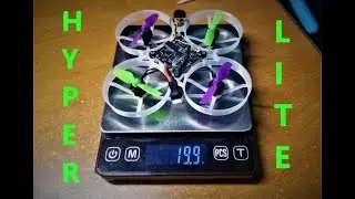 Under 20 grams?! COMPLETE Mobula 7 Whoop RE-BUILD