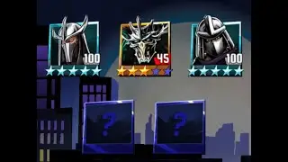 All shredders vs boss | ninja turtle legends