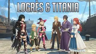 Tales of Berseria vostfr part 11 Retour &agrave; Logr&egrave;s et Titania